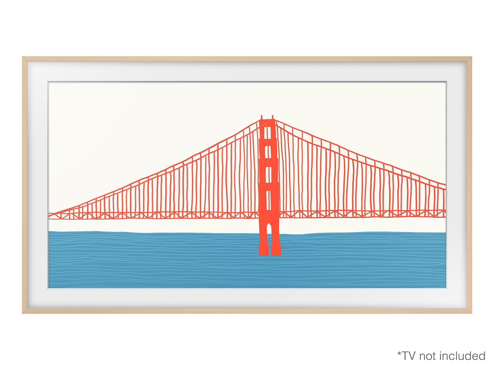 samsung frame tv bezel