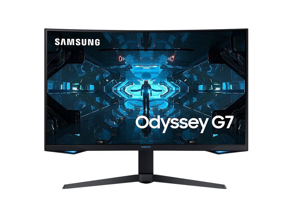 Samsung 32 inches G75T Odyssey G7 WQHD Curved Gaming Monitor
