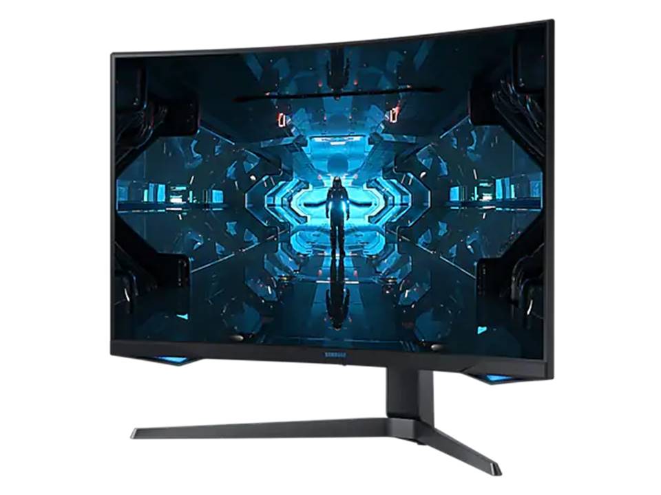 Samsung 32 inches G75T Odyssey G7 WQHD Curved Gaming Monitor