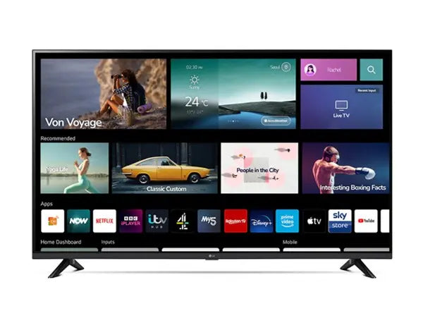 LG 43" LQ60 LED Full HD HDR Smart TV 43LQ60