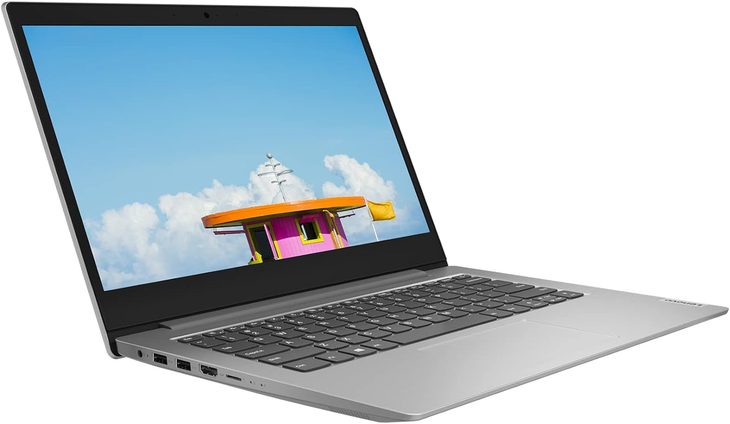 Lenovo IdeaPad 1 11.6" HD Laptop, Intel Celeron N4020, 4GB RAM, 64GB eMMC, Windows OS, Lenovo 	‎81VT009MUK