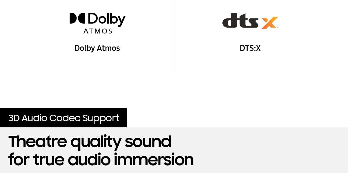 Samsung Q700A Q-Series 3.1.2ch True Dolby ATMOS & DTS:X Soundbar