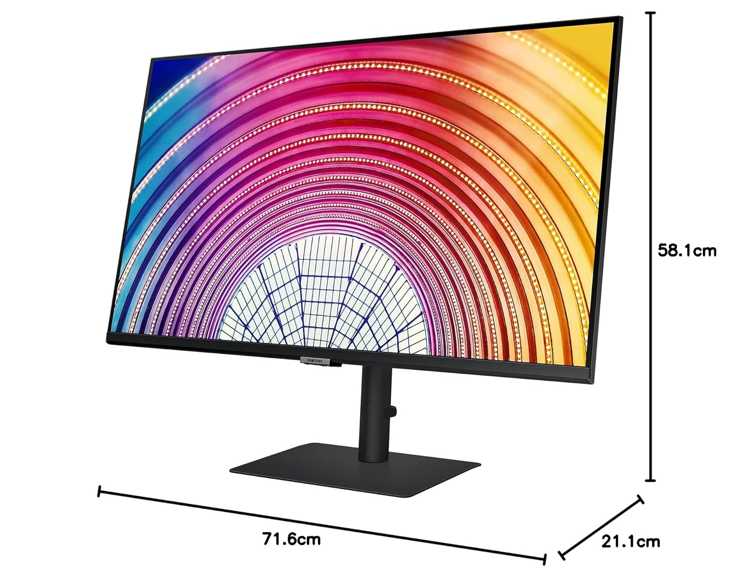 Samsung 32 inches S60A QHD 75Hz Monitor