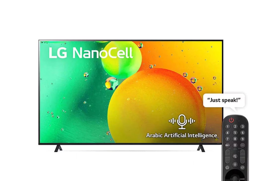 LG NanoCell TV 86" NANO79 Series 4K Cinema HDR WebOS 86NANO79