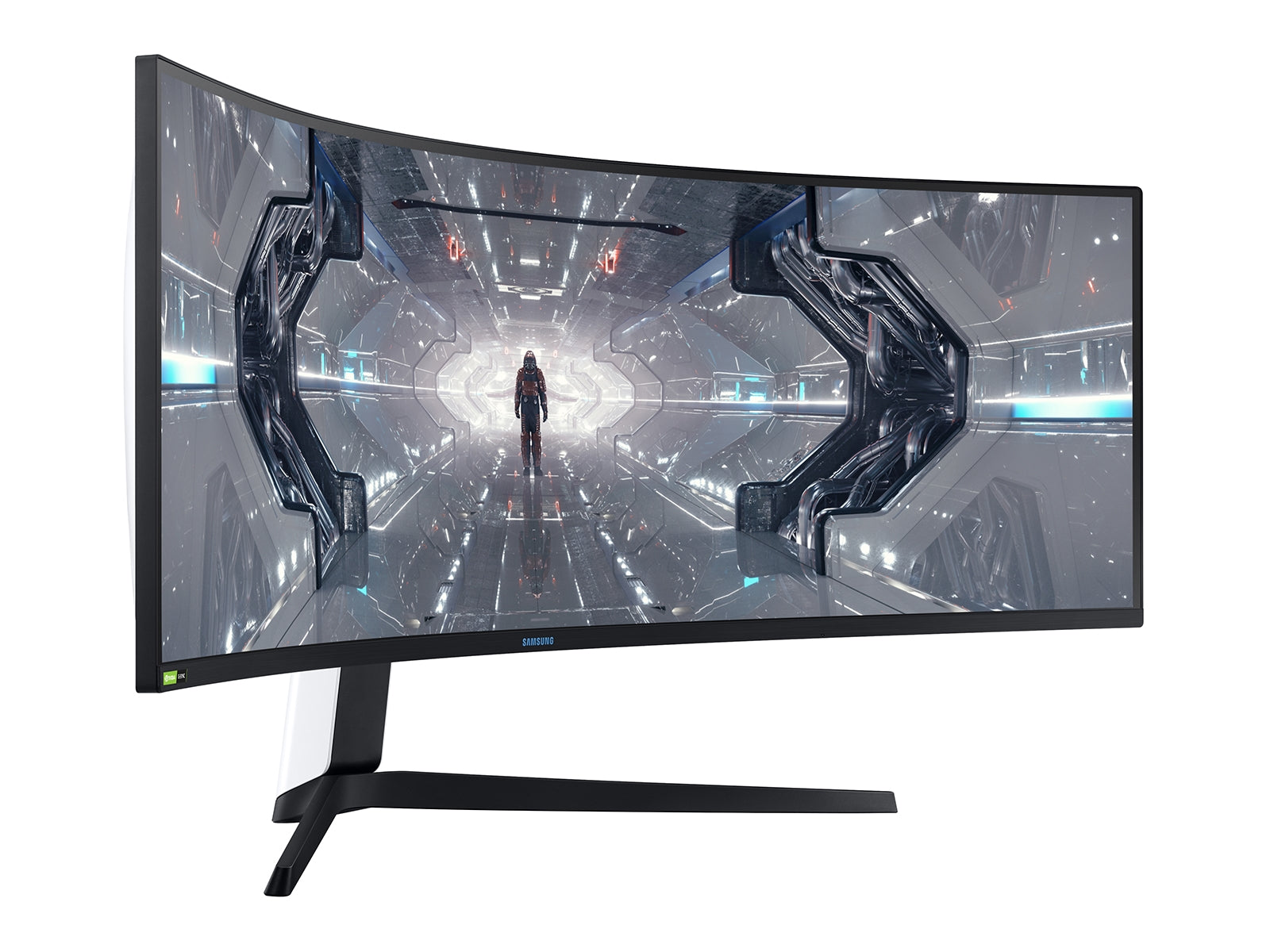 Samsung 49 inches G95T Odyssey G9 Dual QHD 2K 240Hz Curved Gaming Monitor