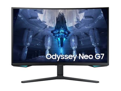 Samsung 32 inches G75NB Neo Odyssey G7 4K 165Hz Curved Gaming Monitor