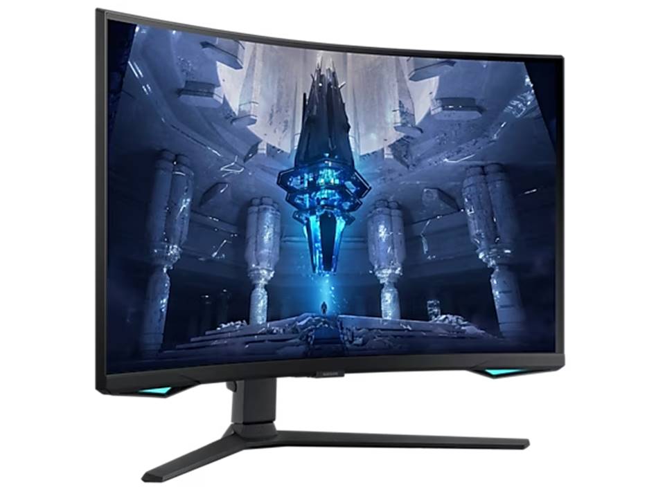Samsung 32 inches G75NB Neo Odyssey G7 4K 165Hz Curved Gaming Monitor