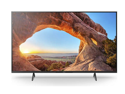 تلفزيون سوني 50 بوصة X85J 4K HDR LED ذكي مع تلفزيون جوجل