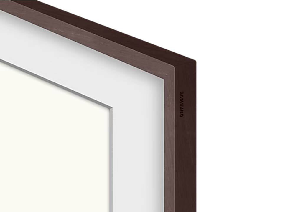 Modern Brown 55 inches Bezel for The Samsung Frame TV