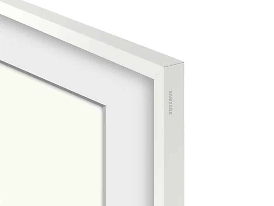 White 55 inches Bezel for The Frame TV