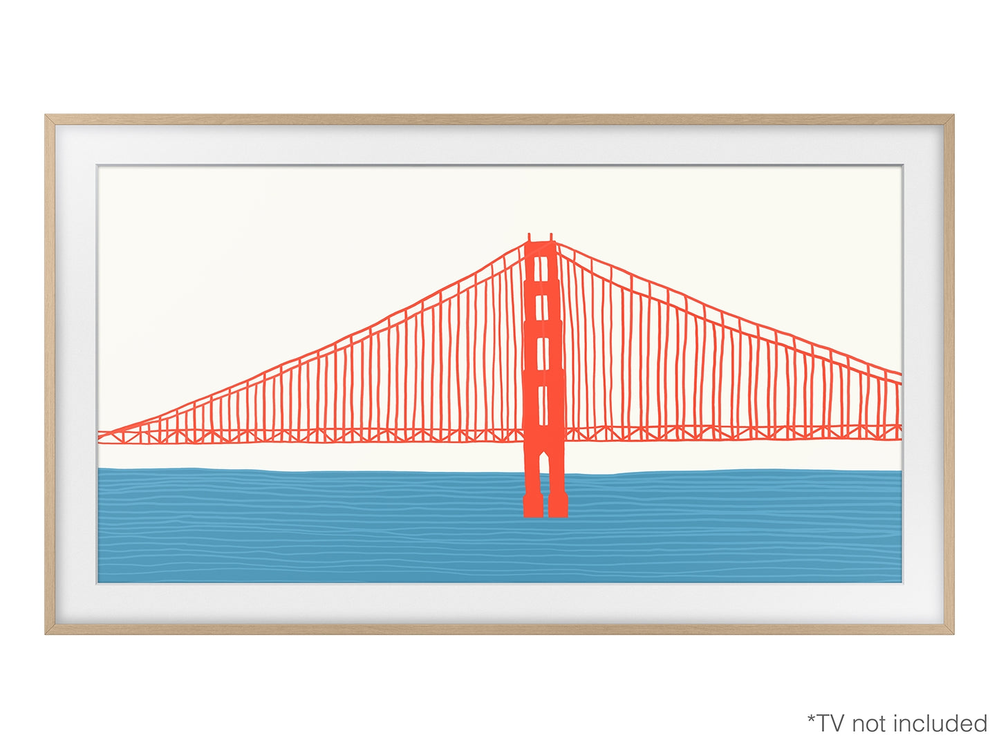 samsung frame tv bezel