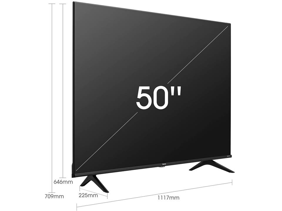 HISENSE 50A6G (50 Inch) 4K UHD Smart TV in UAE United Arab Emirates