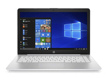 HP Stream 14-inch Laptop, Intel Celeron N4000, 4 GB RAM, 64 GB eMMC, Windows 10 Home