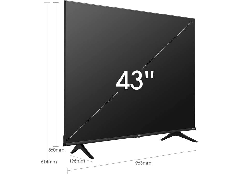 Hisense 43" A6BG 4K UHD Smart TV 43A6BG