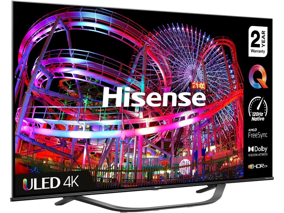 Hisense 55" U7H LED 4K HDR Smart TV 