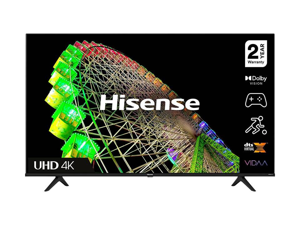 Hisense 55 inch A6BG 4K UHD Smart TV in UAE