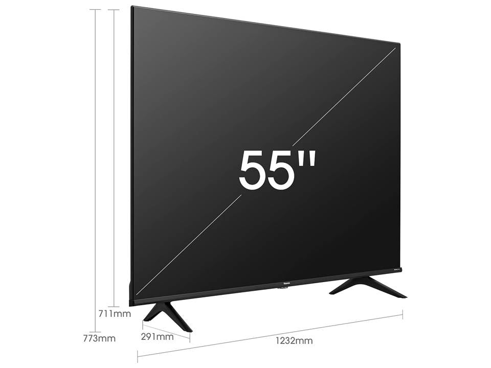 Hisense 55 inch A6BG 4K UHD Smart TV in UAE