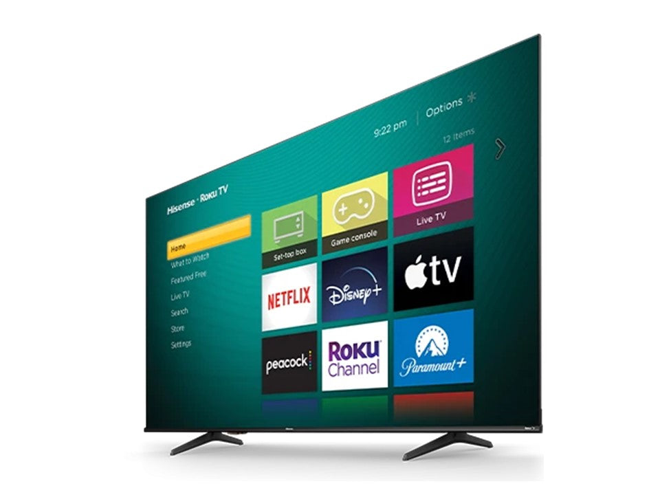 Hisense 75" 75R6E4 Roku UHD 4K HDR Smart TV