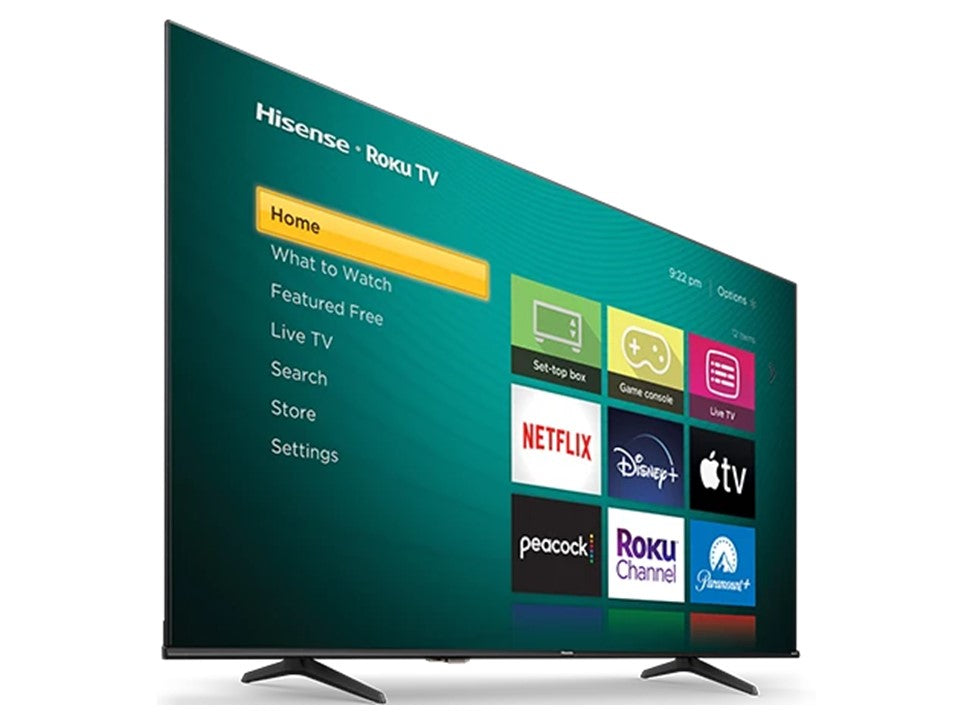 Hisense 75" 75R6E4 Roku UHD 4K HDR Smart TV