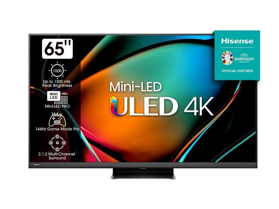 Hisense 65" U8K Mini LED Ultra HD 4K HDR Smart TV