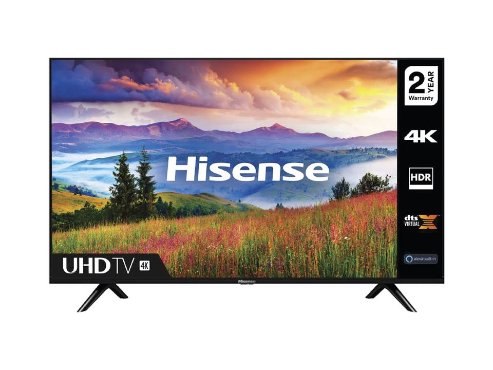 تلفزيون هايسنس 50 بوصة A7100F 4K UHD HDR الذكي