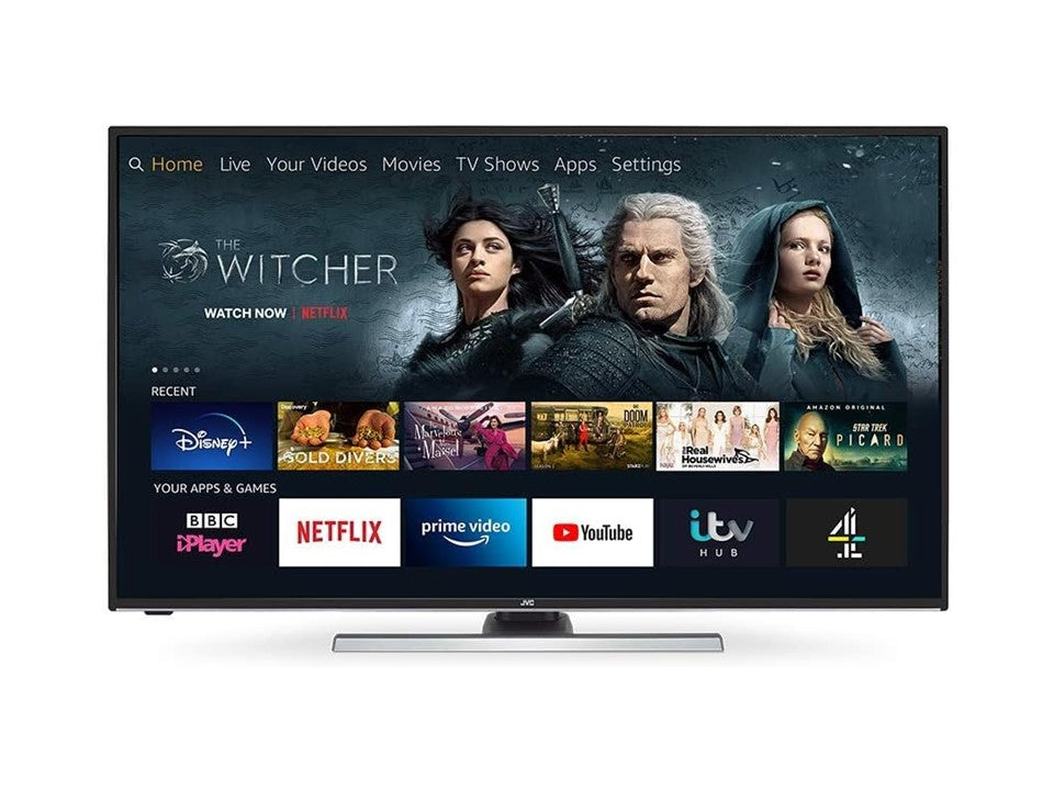 JVC 55 CF890 LED Ultra HD 4K HDR Smart TV