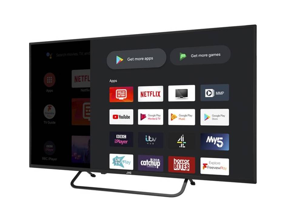 JVC LT-43CA790 Android 43 inches Full HD LED Smart TV 