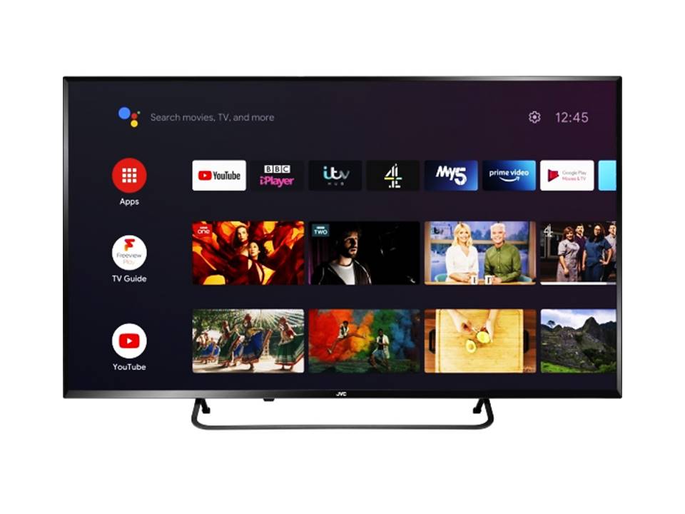 JVC 50" CA890 4K HDR LED Smart TV