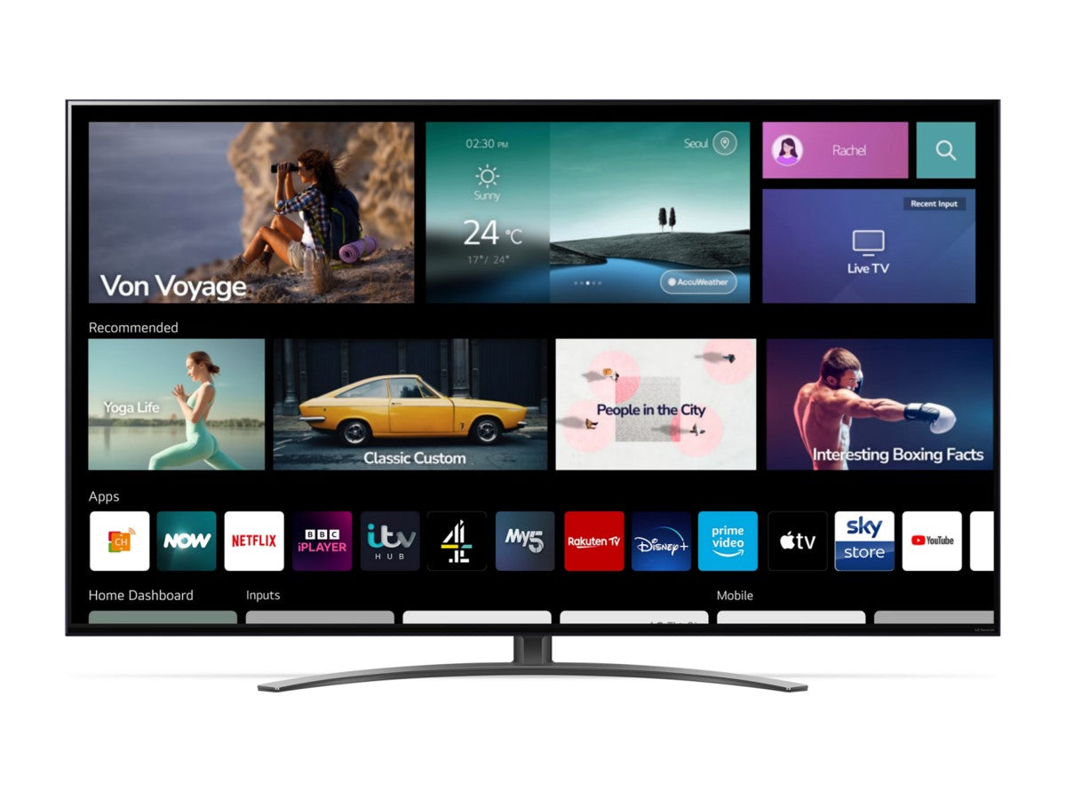 LG 50" NANO81 NanoCell 4K HDR Smart TV