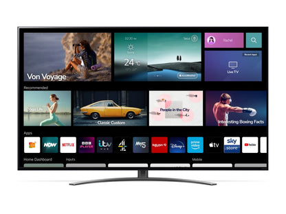 LG 50" NANO81 NanoCell 4K HDR Smart TV