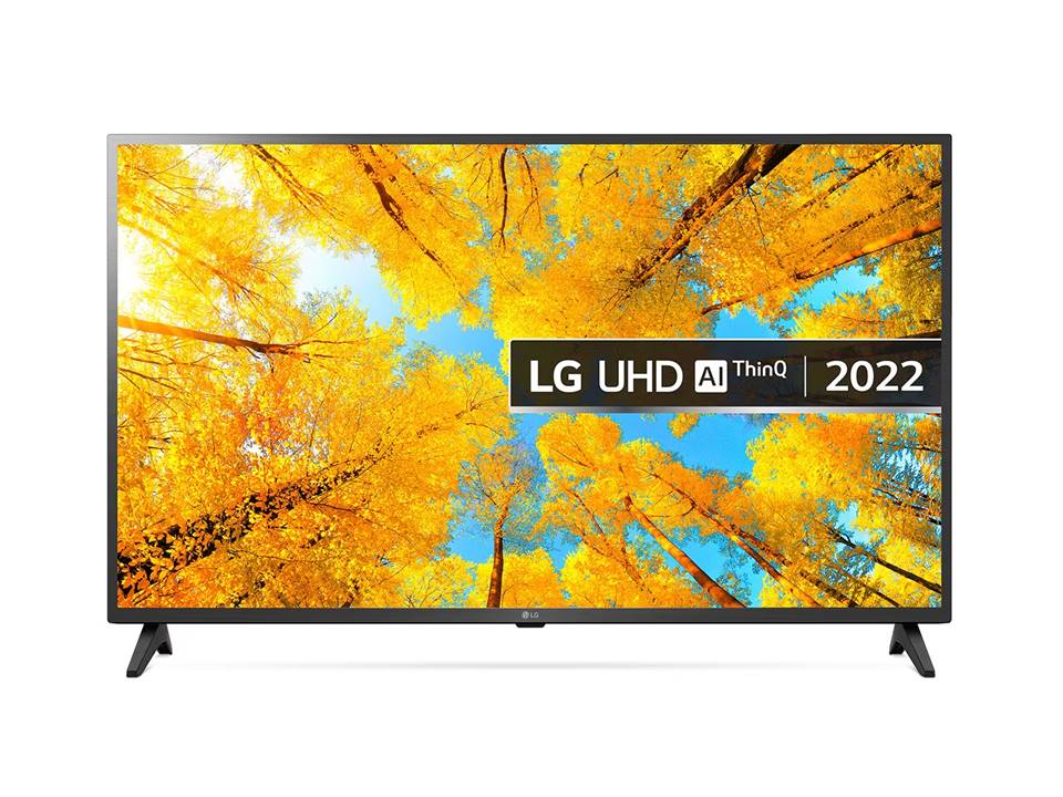 تلفزيون إل جي الذكي 50 بوصة UQ7500 UHD 4K HDR