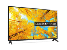 تلفزيون إل جي الذكي 50 بوصة UQ7500 UHD 4K HDR