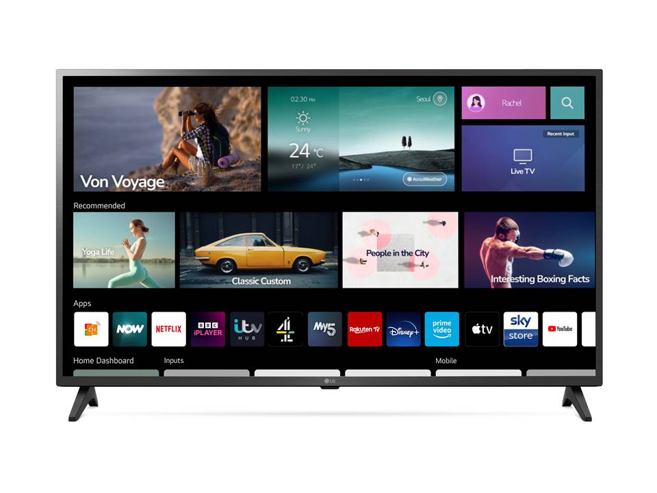 LG 50" UQ7500 UHD 4K HDR Smart TV 50UQ7500