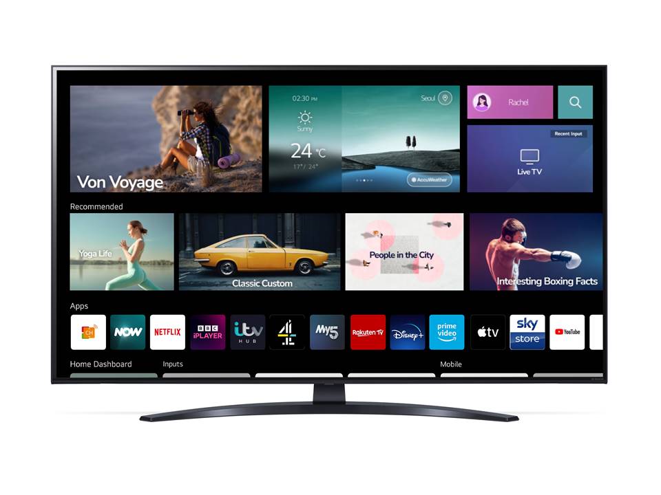 LG 55 NanoCell NANO79 UHD 4K HDR Smart TV