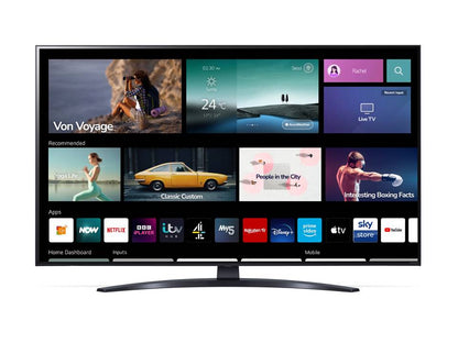 LG 55 NanoCell NANO79 UHD 4K HDR Smart TV