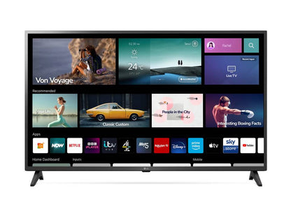 LG 55" UQ75 Ultra HD 4K HDR Smart TV