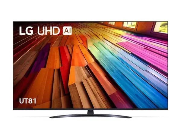 LG 55" UT81 UHD AI 4K HDR Smart TV 55UT81