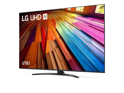 LG 55" UT81 UHD AI 4K HDR Smart TV 55UT81