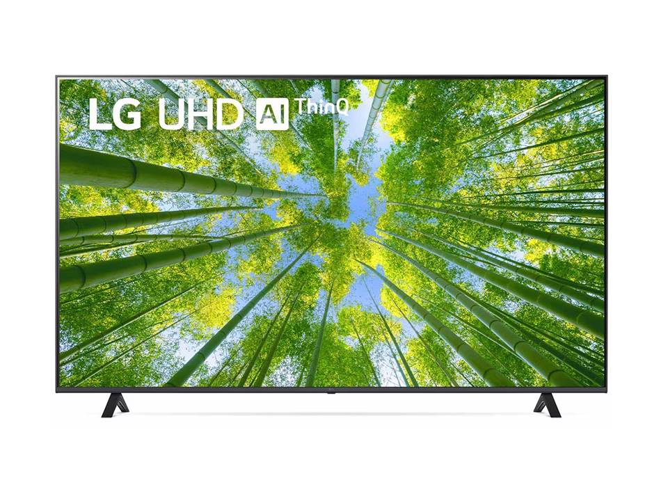 LG 55" LED UQ80 4K HDR Smart TV in UAE