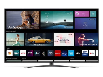 LG 65" QNED QNED81 4K HDR Smart TV 65QNED81