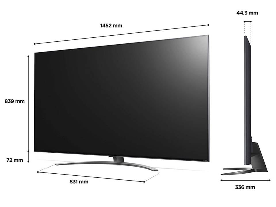 LG 65" QNED QNED81 4K HDR Smart TV 65QNED81