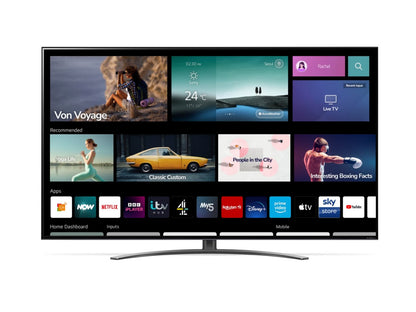 Buy LG QNED MiniLED QNED86 75 inch TV in UAE