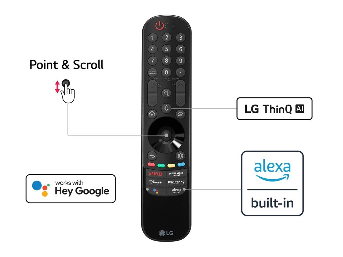 LG 75" QNED86 4K UHD HDR Smart TV 75QNED86