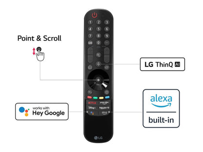 LG 75" QNED86 4K UHD HDR Smart TV 75QNED86