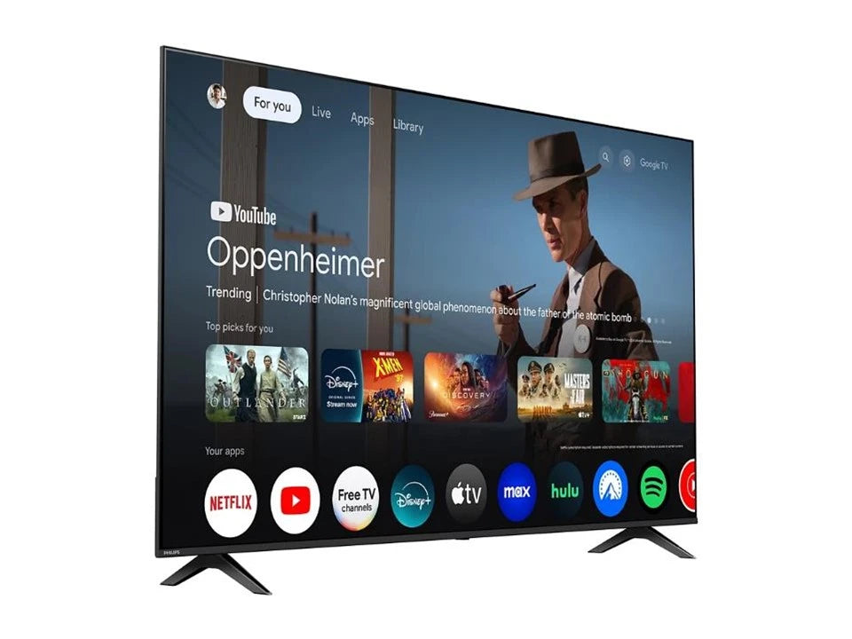 Philips 75" PUL7552 LED Ultra HD 4K HDR Google Smart TV