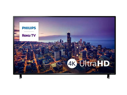 Philips 65" PUL6553 LED Ultra HD 4K HDR Roku Smart TV