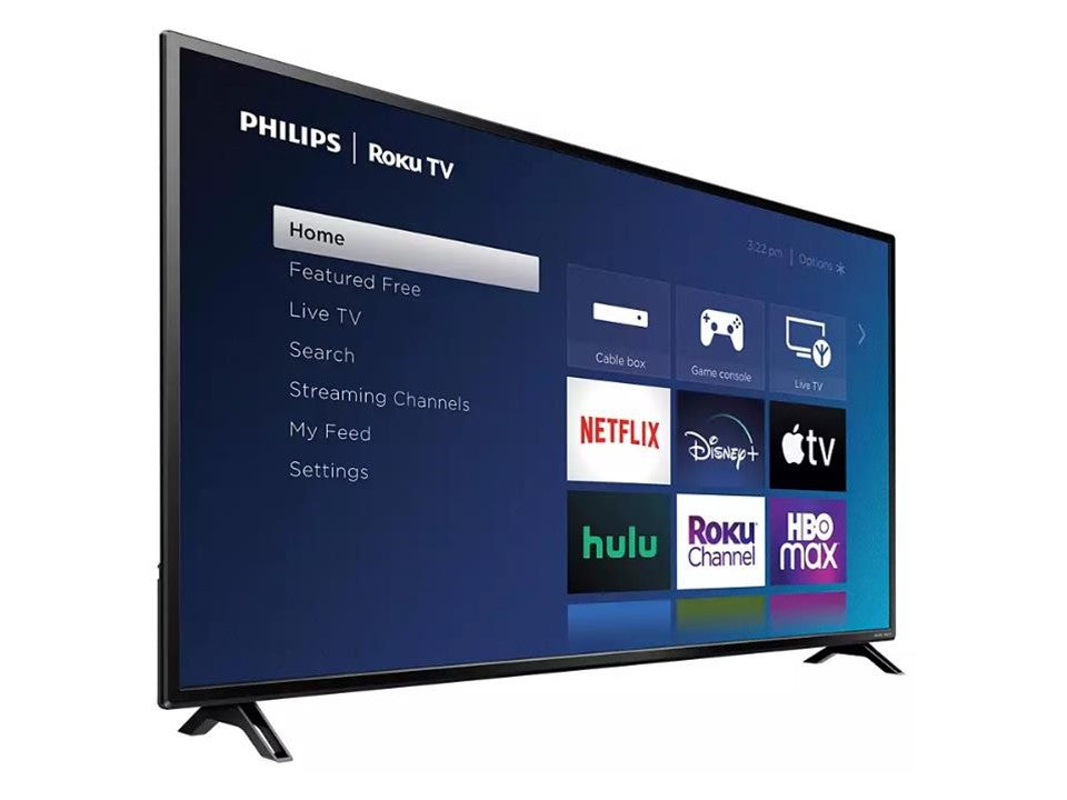 Philips 65" PUL6553 LED Ultra HD 4K HDR Roku Smart TV