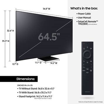 65 Inch TV