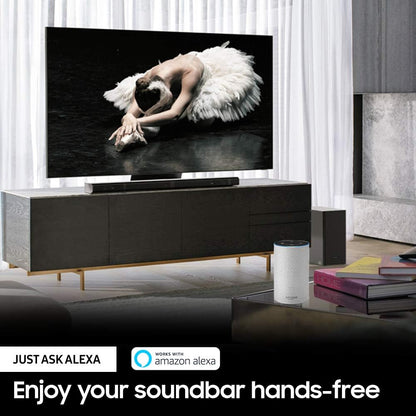 SAMSUNG HW-Q70T 3.1.2ch  Soundbar with Dolby Atmos