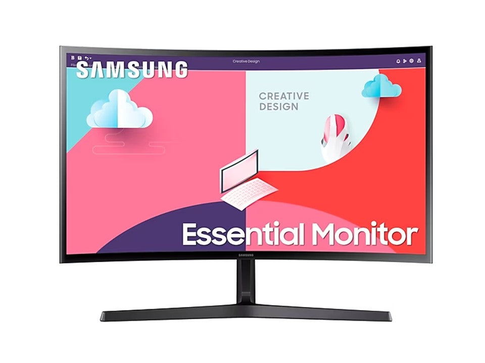 Samsung 24 inches S36C Full HD 75Hz Curved Essential Monitor